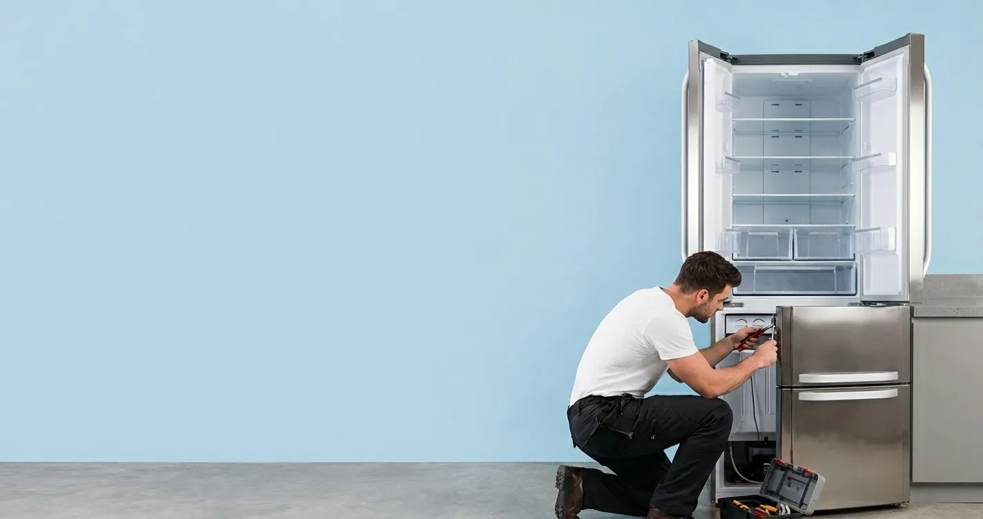 Professional appliance repair