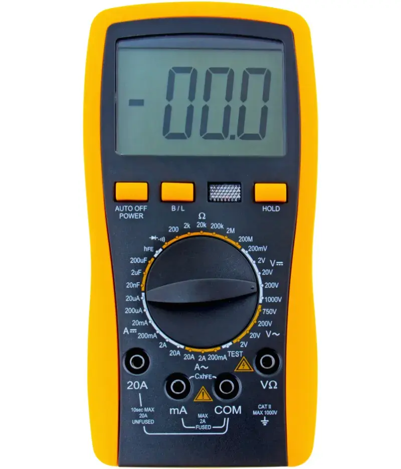 Professional measuring device